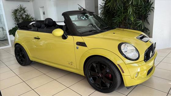 MINI COOPER 1.6 CABRIO 16V GASOLINA 2P AUTOMÁTICO